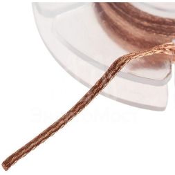 Лента для удаления припоя d=1мм медн. (дл.1.5м) REXANT 09-3001