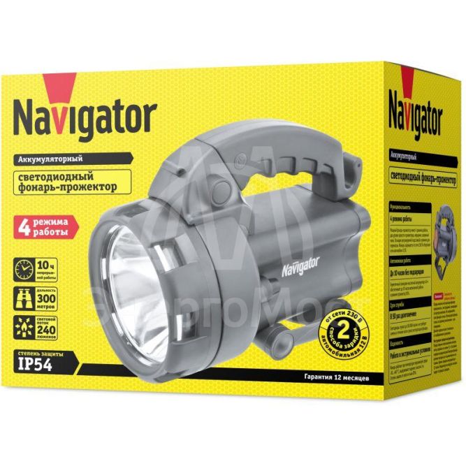 Фонарь 94 963 NPT-SP09-ACCU Navigator 94963
