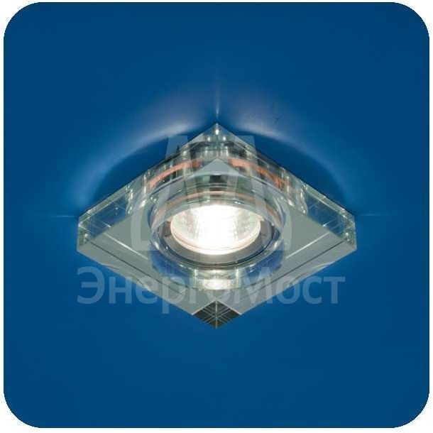 Светильник Bohemia 51 24 70 из стекла MR16 бел. зеркало ИТАЛМАК IT8348