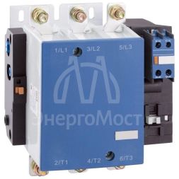 Контактор ПМ12-125100 УХЛ4 В 125А кат. 220В AC 2НО+2НЗ КЭАЗ 312375