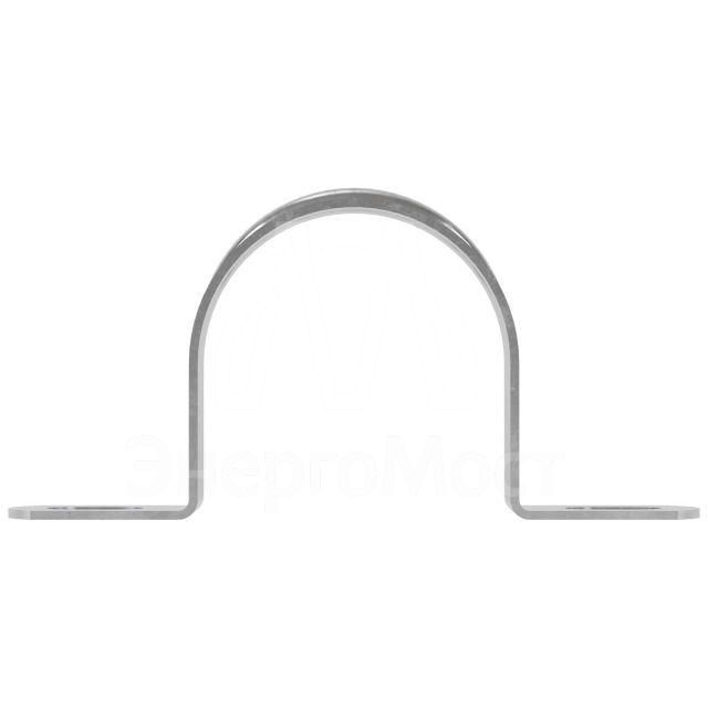 Скоба крепежная двухлапковая d32мм метал. оцинк. DKC 53359