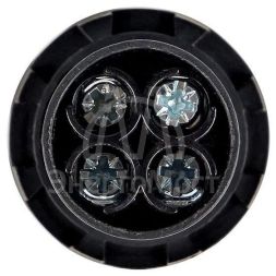 Кнопка SW2C-11 с фиксацией красн. NO+NC PROxima EKF sw2c-11f-r