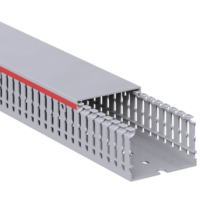 Кабель-канал перфорированный 60х40 L2000 RL6 G DKC 01135RL