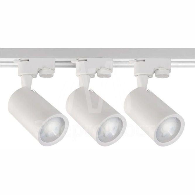 Светильник трековый PTR 1508 3х8Вт 4000К 50град. White IP40 Jazzway 5024908