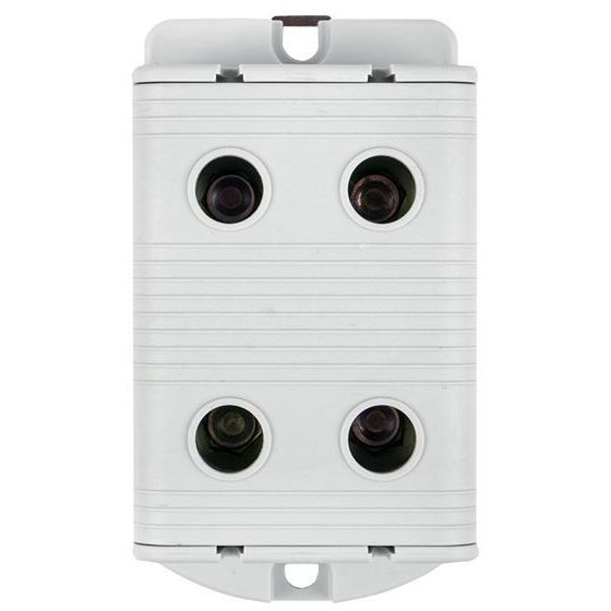 Клемма силовая вводная двойная КСВ 35-150кв.мм сер. PROxima EKF kvs2-35-150-grey