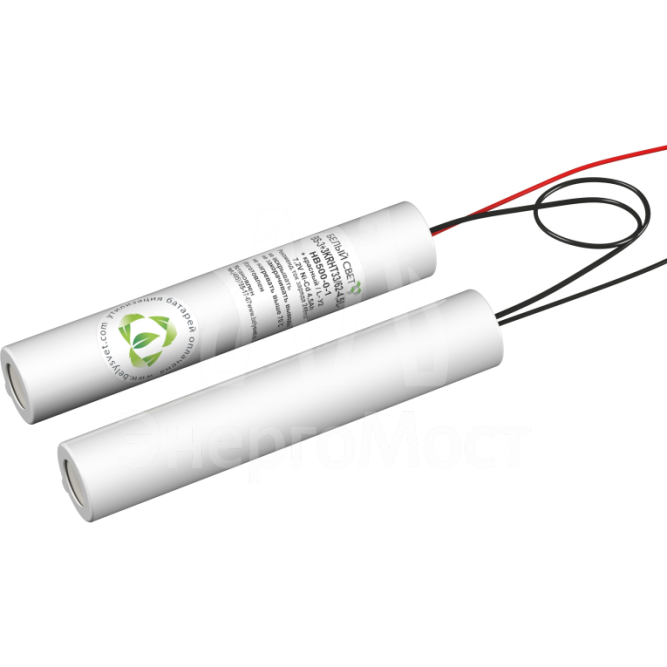 Батарея BS-3+3KRHT23/43-1.5/L-HB500-0-1 Белый свет a18268