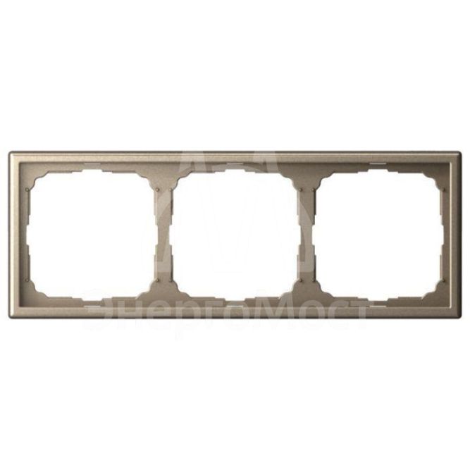 Рамка 3-м ArtGallery универс. шампань SE GAL000503