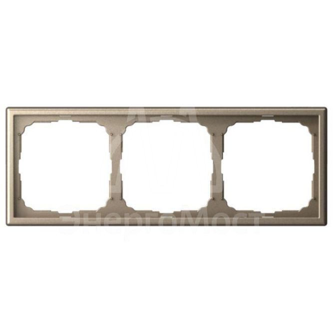 Рамка 3-м ArtGallery универс. шампань SE GAL000503