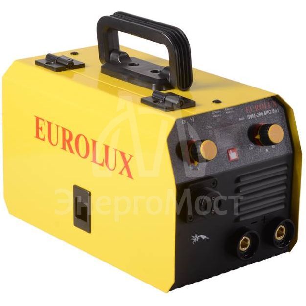 Сварочный полуавтомат IWM-200 MIG 5в1 Eurolux