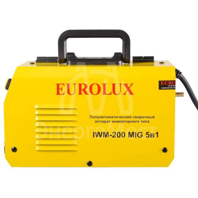 Сварочный полуавтомат IWM-200 MIG 5в1 Eurolux