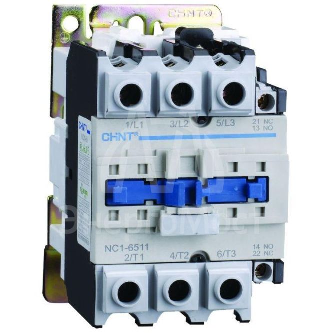Контактор NC1-6508 65А кат. 24В AC 2НО+2НЗ (R) CHINT 222675