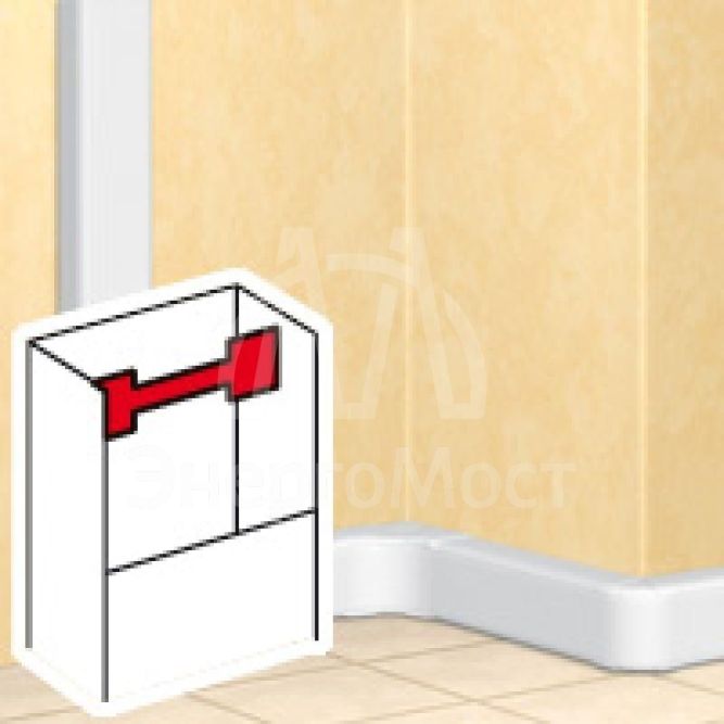 Зажим кабельный Leg 010681