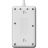 Удлинитель с сетевым фильтром 3х5м 10А 4USB + 2USBC 2500Вт ПВС 3х1 прямоуг. бел. КОСМОС FKsmPR-5m-3g(W)USB