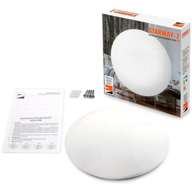 Светильник светодиодный PPB STARWAY-2 24Вт 4000К IP20 D260х55 JazzWay 5025479