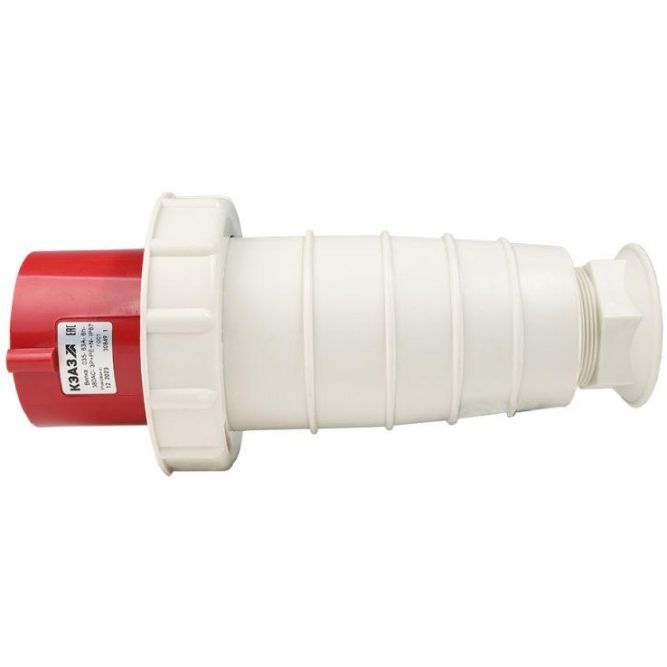 Вилка кабельная 035 63А 380AC 3P+PE+N 6ч IP67 КЭАЗ 222743