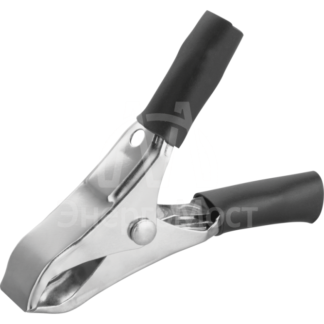 Зажим &amp;quot;крокодил&amp;quot; 10А 80 856 OAC-10A-50-B25 черн. ОНЛАЙТ 80856