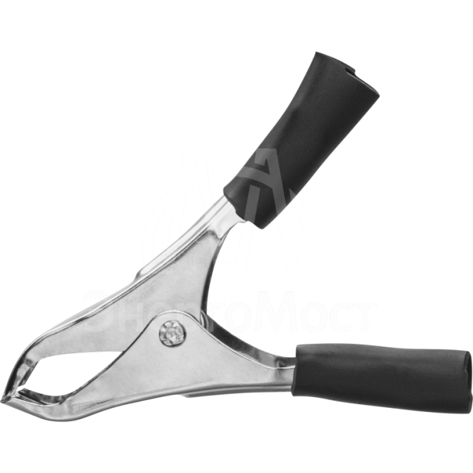 Зажим &amp;quot;крокодил&amp;quot; 10А 80 856 OAC-10A-50-B25 черн. ОНЛАЙТ 80856