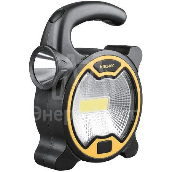 Фонарь-светильник 3030LED 1Вт направленный свет 3Вт COB LED питание от 3хАА КОСМОС KOC3030LED