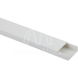 Кабель-канал 40х16 L2000 бел. Эра Б0031135