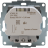 Розетка 3-м СП AtlasDesign 16А IP20 с 2-мя заряд. устройствами USB тип A+A 5В/2.4А 2х5В/1.2А механизм бел. SchE ATN000130