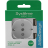 Розетка 3-м СП AtlasDesign 16А IP20 с 2-мя заряд. устройствами USB тип A+A 5В/2.4А 2х5В/1.2А механизм бел. SchE ATN000130