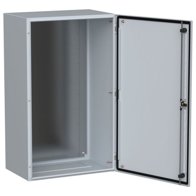 Корпус ЩМП-100.60.40 IP66 УХЛ1 метал. TITAN 5 IEK TI5-10-N-100-060-040-66