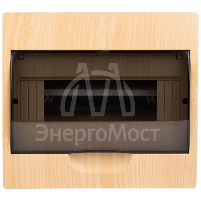 Щит ЩРН-П-10 IP41 светлое дерево PROxima EKF pb40-n-10-light