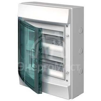 Бокс настенный 24М прозр. дверь Mistral65 (с клемм) ABB 1SLM006502A1204