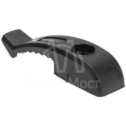 Держатель кабеля для прямого монтажа односторонний черн. 67мм (уп.20шт) Rexant 28-4014