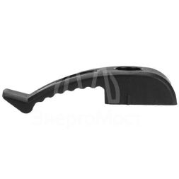 Держатель кабеля для прямого монтажа односторонний черн. 67мм (уп.20шт) Rexant 28-4014