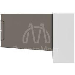 Щиток настенный 18мод. IP41 с тонированной дверцей с 2 шинами PEN на 8+10 отверст. бел. DKC F18W1WD