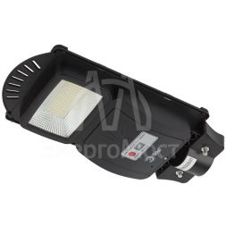 Светильник консольный 20Вт 400лм 5000К IP65 на солнечной батарее SMD с датчиком движения ПДУ ЭРА Б0046797