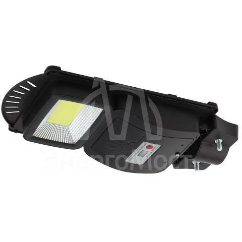 Светильник консольный 20Вт 400лм 5000К IP65 на солнечной батарее SMD с датчиком движения ПДУ ЭРА Б0046797