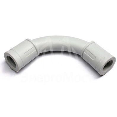 Поворот на 90град. для жестких труб d16 IP67 DKC 50016