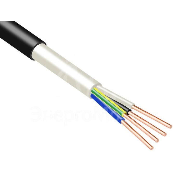Кабель ВВГнг(А)-LSLTx 4х1.5 (PE) 0.66кВ (м) Промэл 13475830