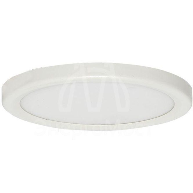 Светильник светодиодный ДВО 1002 6Вт 4000К IP20 встраив. Basic EKF DLL-1002-6-4000