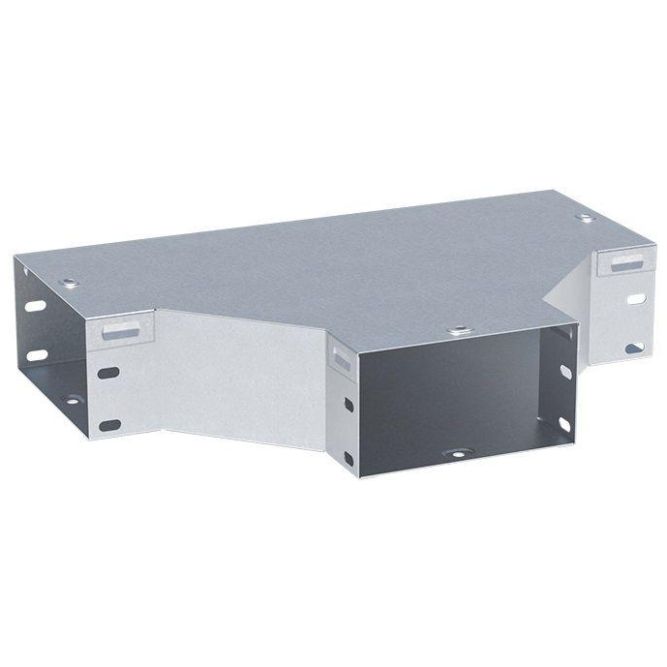 Ответвитель Т-образ. 100х200мм 1.5мм EKF t10020008-1.5