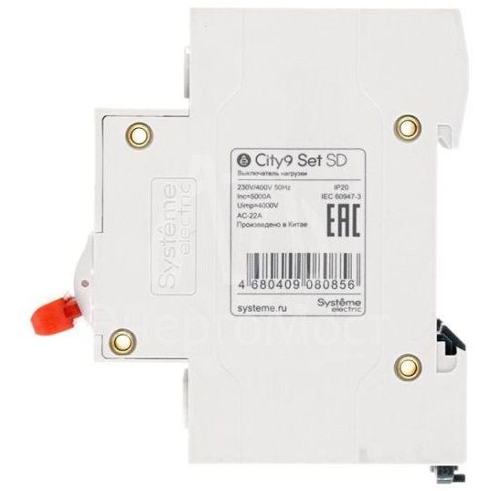 Выключатель нагрузки (ВН) 3P 63А 400В City9 Set SE C9S16363