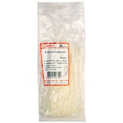 Хомут кабельный 3.6х140 полиамид бел. (уп.100шт) DKC 25209
