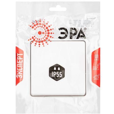 Переключатель Эксперт 11-1503-01 IP55 10АХ-250В ОУ бел. Эра Б0063301