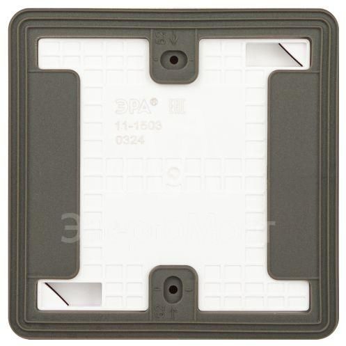 Переключатель Эксперт 11-1503-01 IP55 10АХ-250В ОУ бел. Эра Б0063301