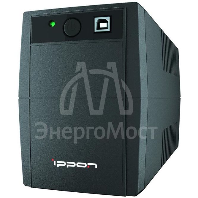 Источник бесперебойного питания Back Basic 850S Euro 480Вт 850В.А черн. IPPON 1373876