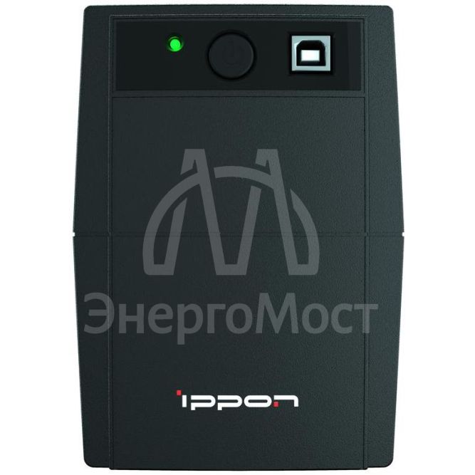 Источник бесперебойного питания Back Basic 850S Euro 480Вт 850В.А черн. IPPON 1373876