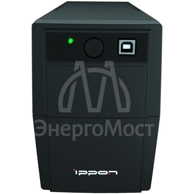 Источник бесперебойного питания Back Basic 850S Euro 480Вт 850В.А черн. IPPON 1373876