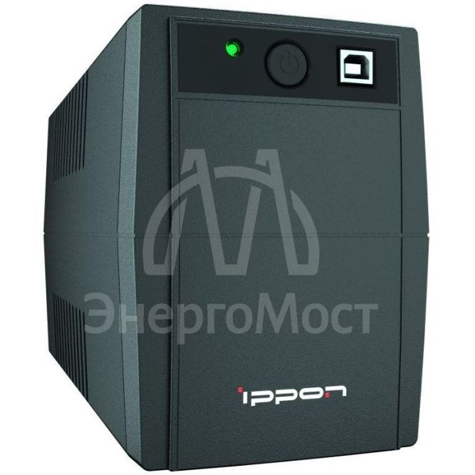 Источник бесперебойного питания Back Basic 850S Euro 480Вт 850В.А черн. IPPON 1373876