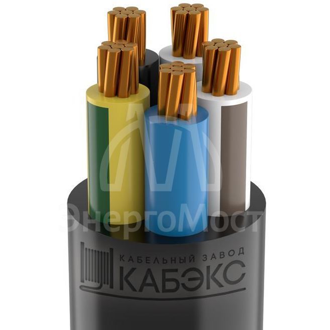 Кабель ВВГнг(А) 5х25 мк (N PE) 0.66кВ (м) Кабэкс ТХМ00133308
