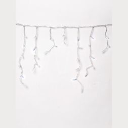 Гирлянда &amp;quot;Бахрома&amp;quot; OIC080B-C-E-31V 80 син. светодиодов 2х0.48м 20 нитей 16/48/40/24см с контроллером соединяемая до 10шт. уличная SHLights 4690601049797