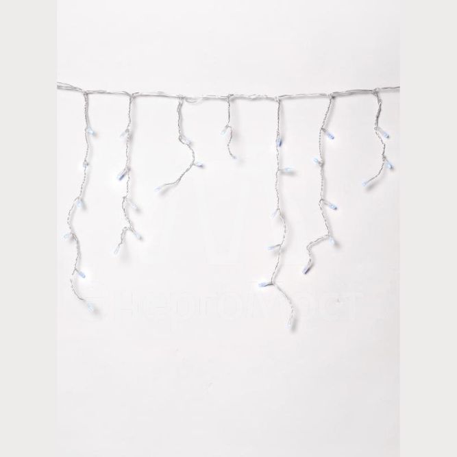 Гирлянда &amp;quot;Бахрома&amp;quot; OIC080B-C-E-31V 80 син. светодиодов 2х0.48м 20 нитей 16/48/40/24см с контроллером соединяемая до 10шт. уличная SHLights 4690601049797