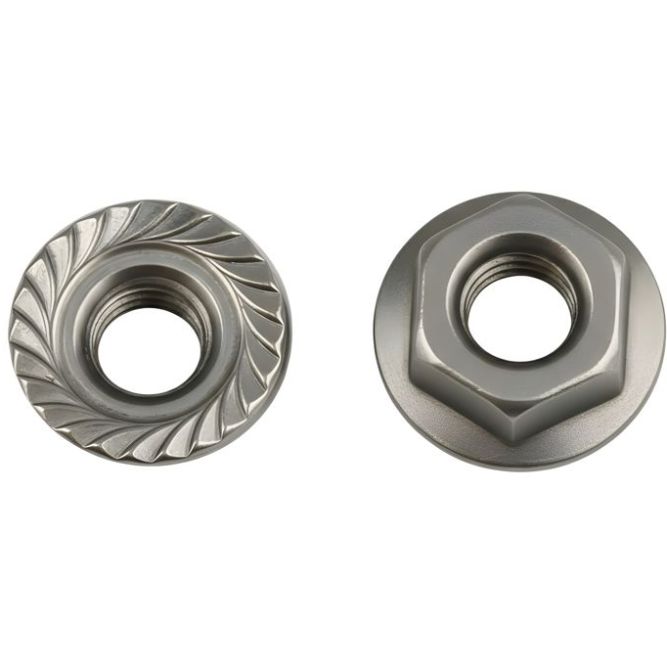 Гайка М6 с насечкой (уп.200шт) DKC CM100600