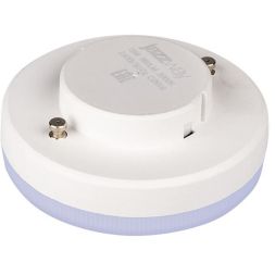 Лампа светодиодная PLED-GX53 15Вт таблетка матовая 3000К тепл. бел. GX53 1220лм 230В JazzWay 2855435